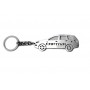 Keychain Chevrolet Captiva I 2006-2012 - (type STEEL)